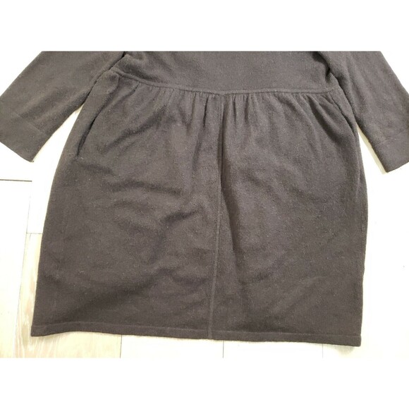 Christopher Fisher Cashmere Cardigan Brown Women's Medium Sweater Open Front - Picture 7 of 9